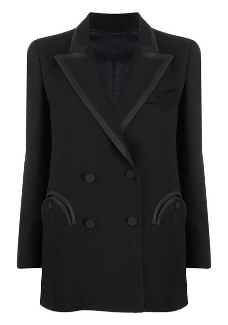 Black double-breasted blazer Blaze Milano - women